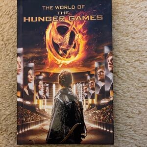 The World of The Hunger Games book - new!